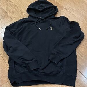 OVO Black Hoodie with Gold Logo